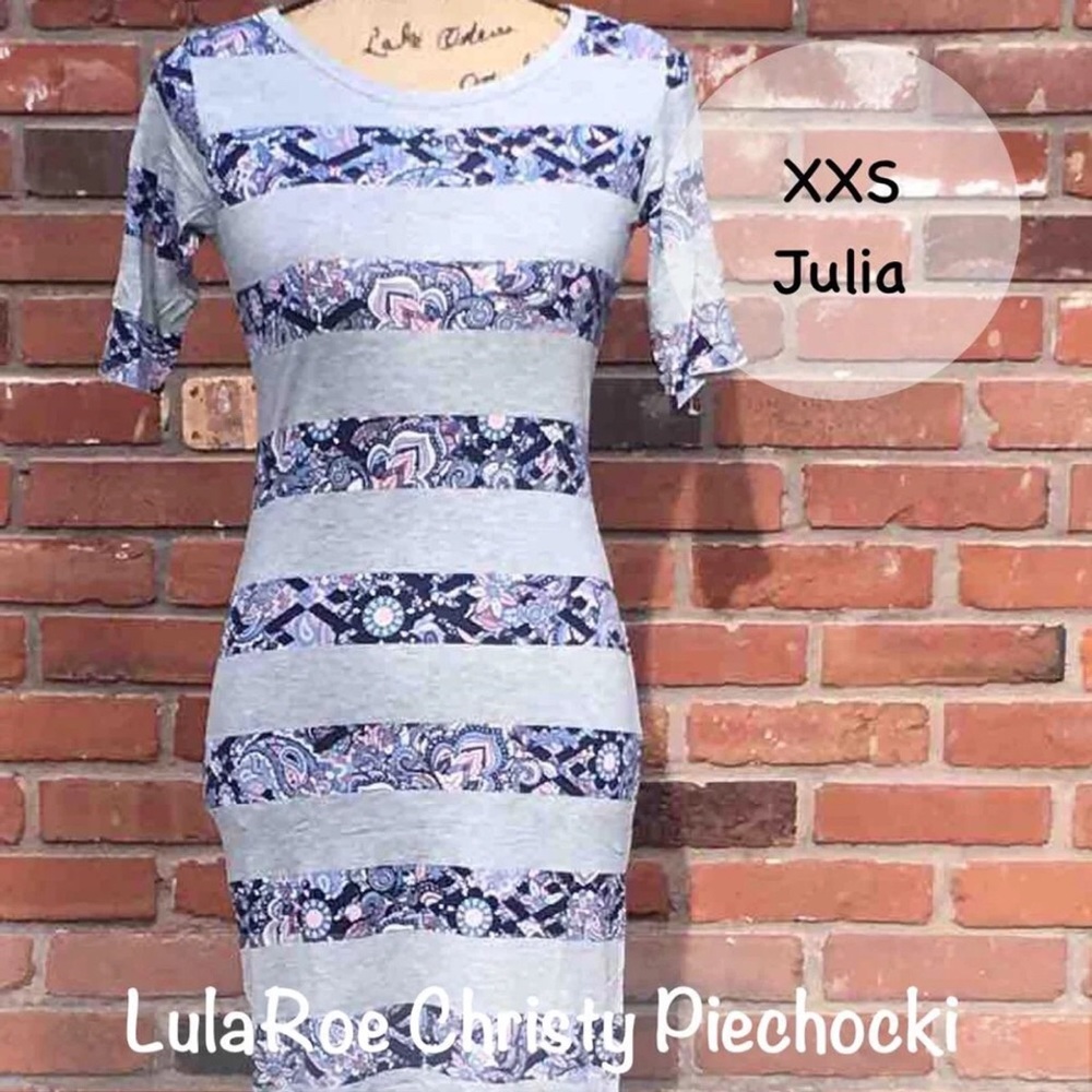 LuLaRoe Julia Dress